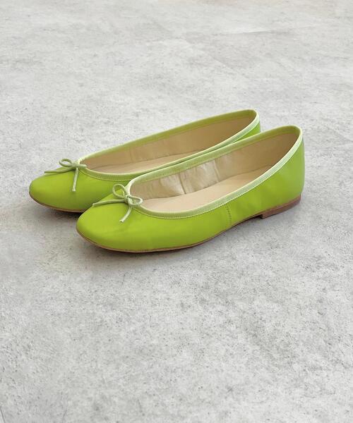 CITEN（シテン）の「＜CITEN（シテン）＞ソフト バレエシューズ（バレエシューズ・レディース・ベージュ/ライラック/ブラック/ブラウン/ライム・23.5cm/22.5cm/24.5cm/24cm/23cm）」の17枚目の写真