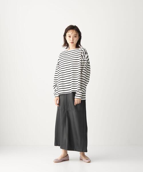 CITEN（シテン）の「＜CITEN（シテン）＞ソフト バレエシューズ（バレエシューズ・レディース・ベージュ/ライラック/ブラック/ブラウン/ライム・23.5cm/22.5cm/24.5cm/24cm/23cm）」の9枚目の写真