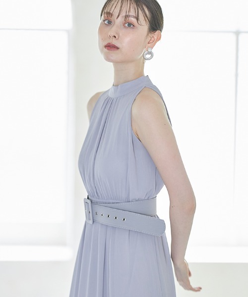 Chocolate クッキーチョコレート のファッション ワンピース アメリカンスリーブシフォンワンピース ワンピース Cookie Cookie Zozo限定