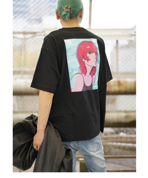 レディース　Tシャツ　新品 MIO × 9090 90s Girls Unit Tee – YZ