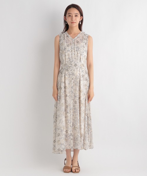 Andemiu（アンデミュウ）の「ハナガラシアーワンピース958352（ワンピース・レディース・ブラック/アイボリー・FREE）」の16枚目の写真