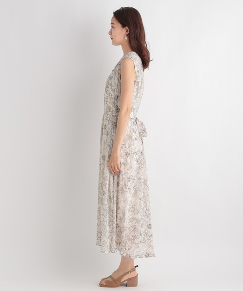 Andemiu（アンデミュウ）の「ハナガラシアーワンピース958352（ワンピース・レディース・ブラック/アイボリー・FREE）」の7枚目の写真