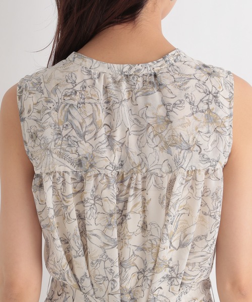 Andemiu（アンデミュウ）の「ハナガラシアーワンピース958352（ワンピース・レディース・ブラック/アイボリー・FREE）」の11枚目の写真