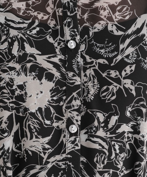 Andemiu（アンデミュウ）の「ハナガラシアーワンピース958352（ワンピース・レディース・ブラック/アイボリー・FREE）」の8枚目の写真