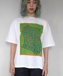 SANSeLF | 【SANSeLF】square graphic tee sanw21a007(Tシャツ/カットソー)