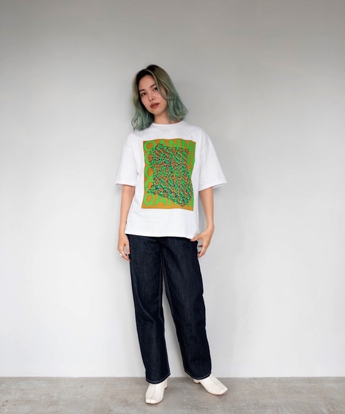 SANSeLF（サンセルフ）の「【SANSeLF】square graphic tee