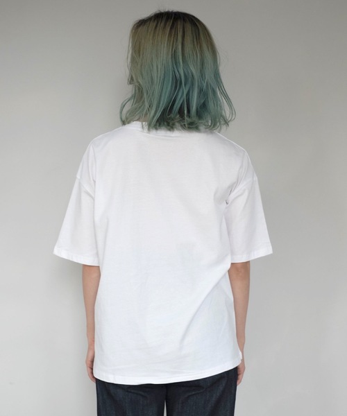 SANSeLF（サンセルフ）の「【SANSeLF】square graphic tee sanw21a007（Tシャツ/カットソー・レディース・ホワイト・FREE）」の20枚目の写真