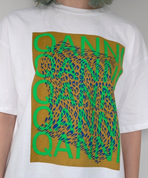 SANSeLF（サンセルフ）の「【SANSeLF】square graphic tee sanw21a007（Tシャツ/カットソー・レディース・ホワイト・FREE）」の14枚目の写真