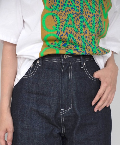 SANSeLF（サンセルフ）の「【SANSeLF】square graphic tee sanw21a007（Tシャツ/カットソー・レディース・ホワイト・FREE）」の9枚目の写真