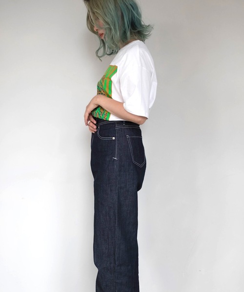 SANSeLF（サンセルフ）の「【SANSeLF】square graphic tee sanw21a007（Tシャツ/カットソー・レディース・ホワイト・FREE）」の12枚目の写真