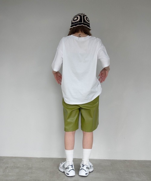 SANSeLF（サンセルフ）の「【SANSeLF】square graphic tee