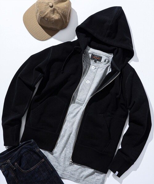 LOOPWHEELER×BEAMS スウェット PLUS トップス/ スウェット 別注 スリム ...