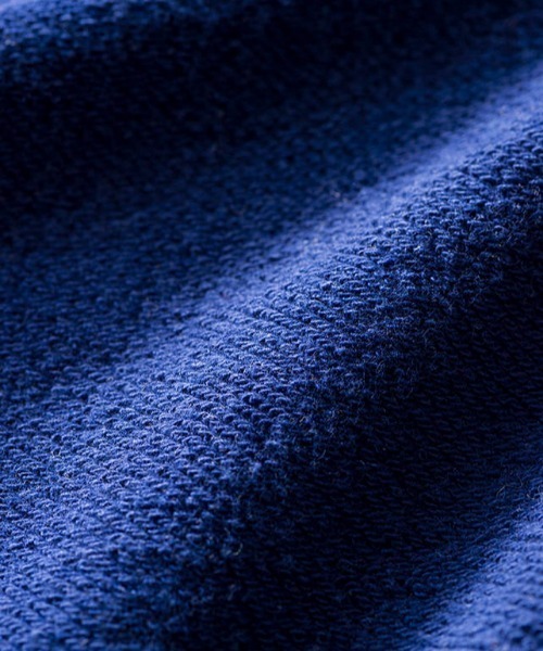 LOOPWHEELER(ループウィラー)の「LOOPWHEELER / 別注 Slim Zip Sweat Hoody(スウェット・メンズ・ライトグレー/ネイビー/ナチュラル/ブラック・MEDIUM/LARGE/SMALL/X-LARGE)」の7枚目の写真