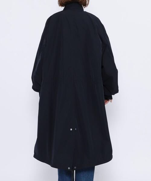 coen（コーエン）の「【ユニセックス】［洗える］撥水M-65TYPE モッズコート（WEB限定カラー）（モッズコート・レディース・オフホワイト/オリーブ/ネイビー・X-SMALL/MEDIUM/SMALL/LARGE）」の6枚目の写真