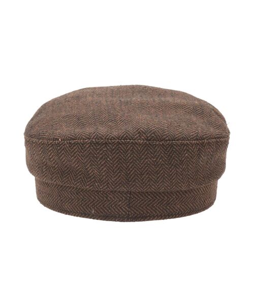 MURUA(ムルーア)の「チェーンマリンキャップ(キャップ・レディース・ブラック/ブラウン・FREE)」の4枚目の写真