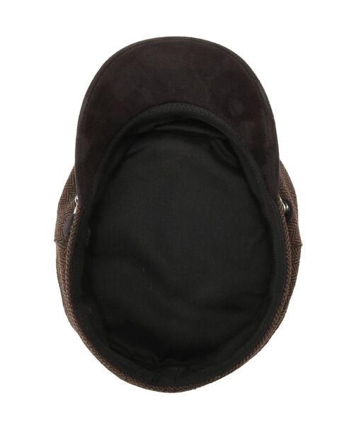 MURUA(ムルーア)の「チェーンマリンキャップ(キャップ・レディース・ブラック/ブラウン・FREE)」の9枚目の写真