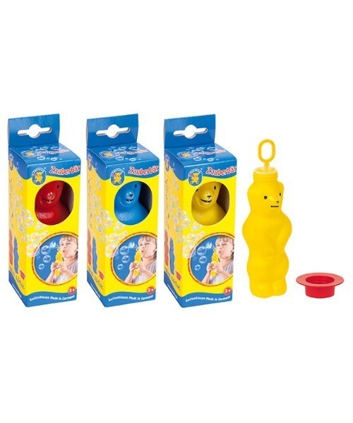 GEORGE'S（ジョージズ）の「Pustefix クマのシャボン玉（おもちゃ・キッズ・レッド/イエロー/ブルー・FREE）」の5枚目の写真