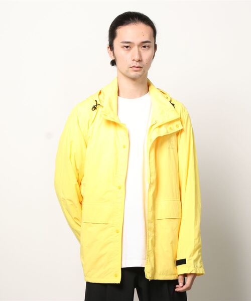 Gramicci(グラミチ)の「【GRAMICCI TAION CR/ グラミチ タイオンCR】LIGHT NYLON JACKET | ライトナイロンジャケット タイオンCR(マウンテンパーカー・メンズ・ブラック/ベージュ/レッド/オリーブ/イエロー・M/L/S/XL/XXL/XS)」の4枚目の写真