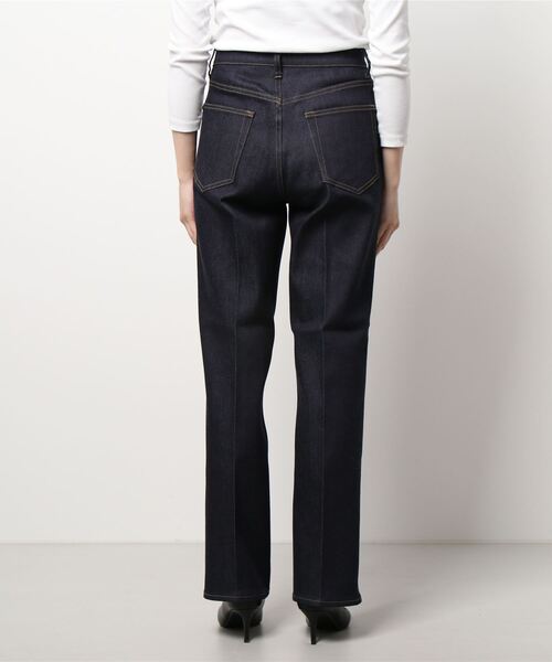 N.O.R.C by the line（ノークバイザライン）の「リジットハイライズストレートデニム（デニムパンツ・レディース・ノンウォッシュ・24/30/32/26/28）」の10枚目の写真