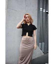 FIG&VIPER | リブカットショートTOP(Tシャツ/カットソー)