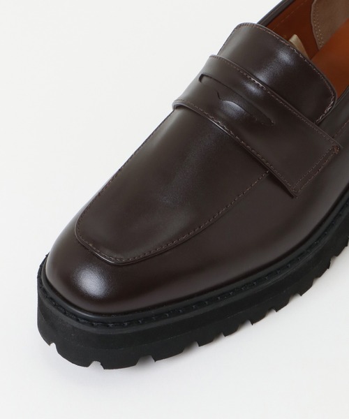 ikka(イッカ)の「厚底コインローファー(ローファー・レディース・ベージュ/ブラウン・M/L)」の18枚目の写真