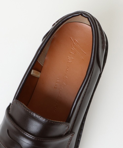 ikka(イッカ)の「厚底コインローファー(ローファー・レディース・ベージュ/ブラウン・M/L)」の14枚目の写真