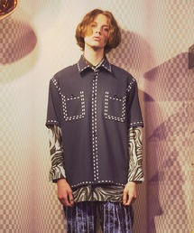amok | LASER STITCH SHIRTS(シャツ/ブラウス)