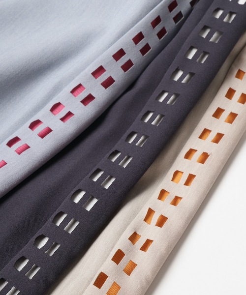 amok（アモク）の「LASER STITCH SHIRTS（シャツ/ブラウス・メンズ・ブルー/ベージュ/ネイビー/ダークブルー/ブラウン・M/L/S）」の21枚目の写真