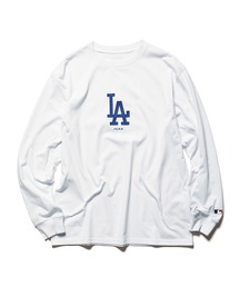 F.C.Real Bristol | MLB TOUR L/S TEAM TEE(Tシャツ/カットソー)