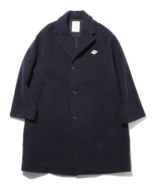 B:MING by BEAMS（ビーミングバイビームス）の「DANTON / チェスターコート（ダッフルコート・メンズ・ネイビー/ベージュ系その他・40/42）」の2枚目の写真