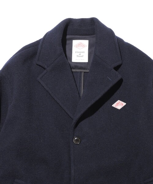 B:MING by BEAMS（ビーミングバイビームス）の「DANTON / チェスターコート（ダッフルコート・メンズ・ネイビー/ベージュ系その他・40/42）」の6枚目の写真