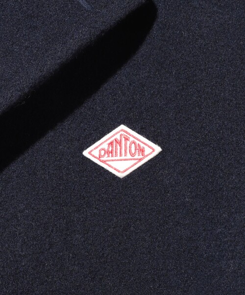 B:MING by BEAMS（ビーミングバイビームス）の「DANTON / チェスターコート（ダッフルコート・メンズ・ネイビー/ベージュ系その他・40/42）」の11枚目の写真