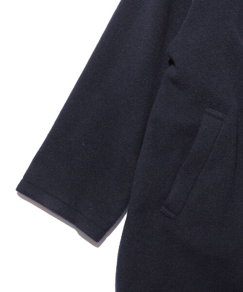 B:MING by BEAMS（ビーミングバイビームス）の「DANTON / チェスターコート（ダッフルコート・メンズ・ネイビー/ベージュ系その他・40/42）」の3枚目の写真