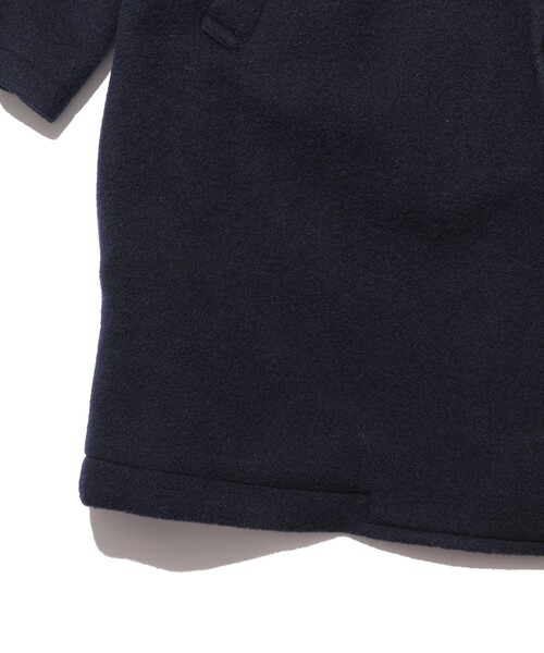 B:MING by BEAMS（ビーミングバイビームス）の「DANTON / チェスターコート（ダッフルコート・メンズ・ネイビー/ベージュ系その他・40/42）」の8枚目の写真