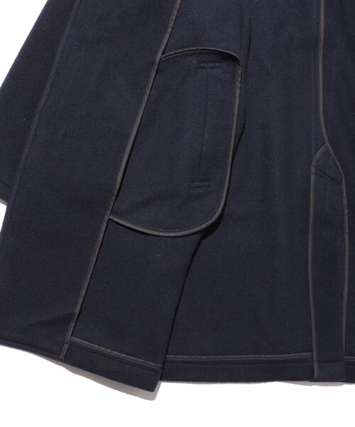B:MING by BEAMS（ビーミングバイビームス）の「DANTON / チェスターコート（ダッフルコート・メンズ・ネイビー/ベージュ系その他・40/42）」の14枚目の写真