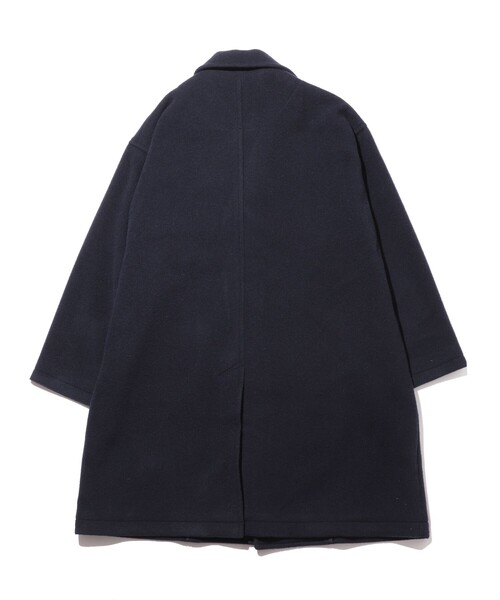 B:MING by BEAMS（ビーミングバイビームス）の「DANTON / チェスターコート（ダッフルコート・メンズ・ネイビー/ベージュ系その他・40/42）」の5枚目の写真