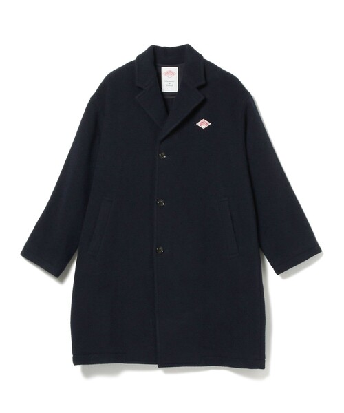 B:MING by BEAMS（ビーミングバイビームス）の「DANTON / チェスターコート（ダッフルコート・メンズ・ネイビー/ベージュ系その他・40/42）」の13枚目の写真