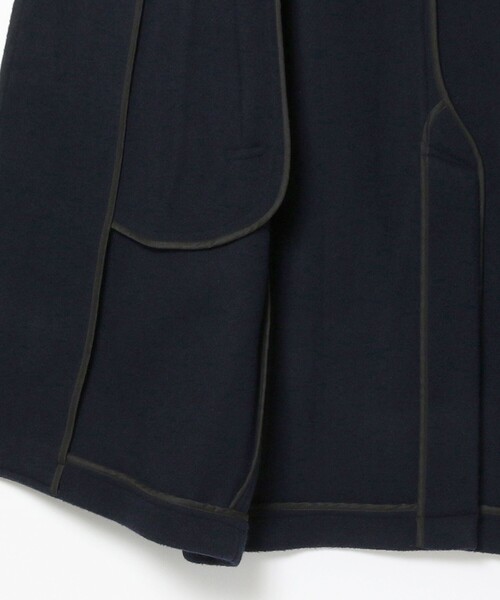 B:MING by BEAMS（ビーミングバイビームス）の「DANTON / チェスターコート（ダッフルコート・メンズ・ネイビー/ベージュ系その他・40/42）」の4枚目の写真