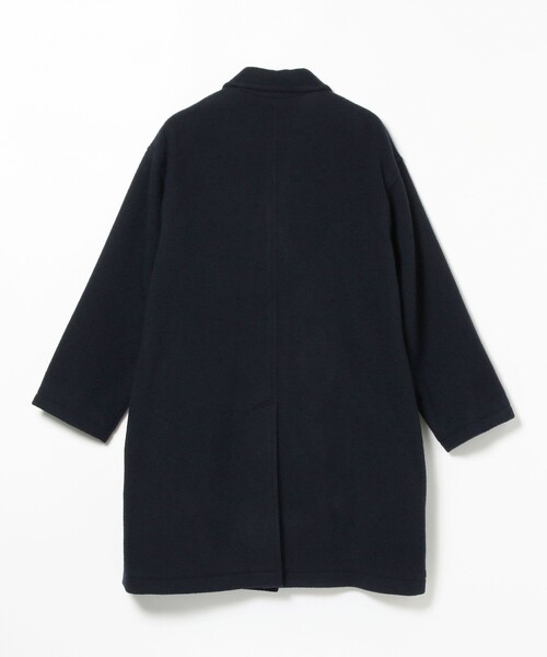 B:MING by BEAMS（ビーミングバイビームス）の「DANTON / チェスターコート（ダッフルコート・メンズ・ネイビー/ベージュ系その他・40/42）」の9枚目の写真