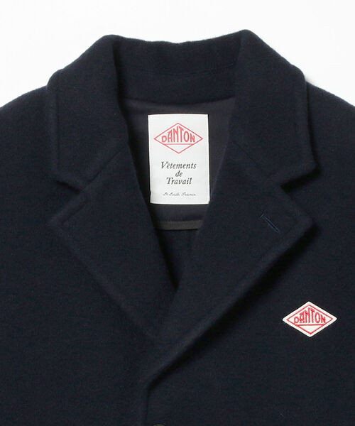 B:MING by BEAMS（ビーミングバイビームス）の「DANTON / チェスターコート（ダッフルコート・メンズ・ネイビー/ベージュ系その他・40/42）」の16枚目の写真