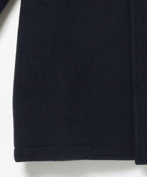 B:MING by BEAMS（ビーミングバイビームス）の「DANTON / チェスターコート（ダッフルコート・メンズ・ネイビー/ベージュ系その他・40/42）」の18枚目の写真