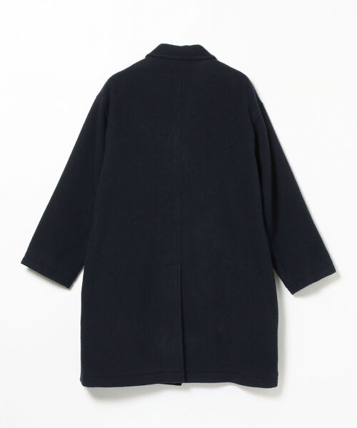 B:MING by BEAMS（ビーミングバイビームス）の「DANTON / チェスターコート（ダッフルコート・メンズ・ネイビー/ベージュ系その他・40/42）」の20枚目の写真