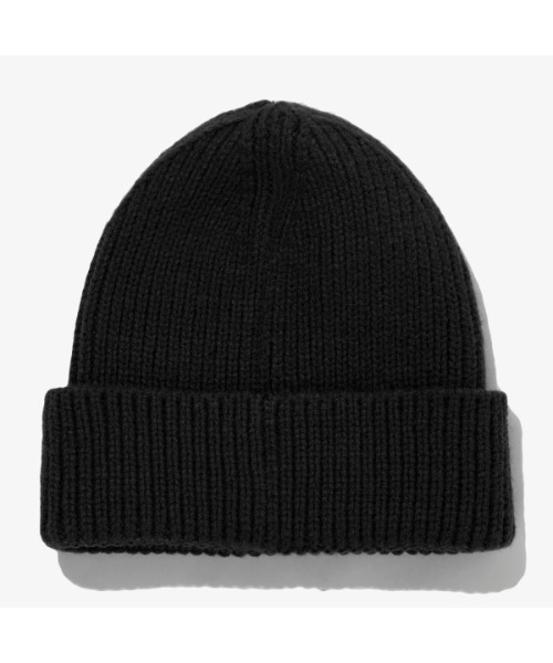 THE NORTH FACE(ザノースフェイス)の「THE NORTH FACE(ザ・ノースフェイス) / TNF LOGO BOX CUFFED BEANIE(ニットキャップ/ビーニー・メンズ・ダークグリーン/ベージュ/ブラック・FREE)」の6枚目の写真