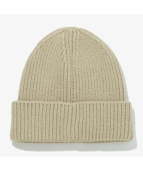THE NORTH FACE(ザノースフェイス)の「THE NORTH FACE(ザ・ノースフェイス) / TNF LOGO BOX CUFFED BEANIE(ニットキャップ/ビーニー・メンズ・ダークグリーン/ベージュ/ブラック・FREE)」の9枚目の写真