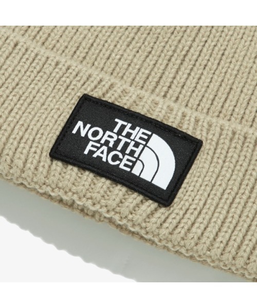 THE NORTH FACE(ザノースフェイス)の「THE NORTH FACE(ザ・ノースフェイス) / TNF LOGO BOX CUFFED BEANIE(ニットキャップ/ビーニー・メンズ・ダークグリーン/ベージュ/ブラック・FREE)」の7枚目の写真