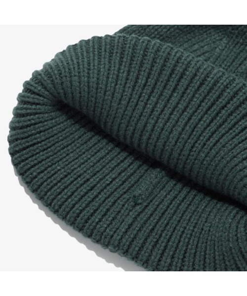 THE NORTH FACE(ザノースフェイス)の「THE NORTH FACE(ザ・ノースフェイス) / TNF LOGO BOX CUFFED BEANIE(ニットキャップ/ビーニー・メンズ・ダークグリーン/ベージュ/ブラック・FREE)」の12枚目の写真