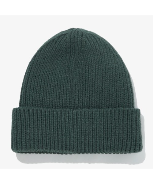 THE NORTH FACE(ザノースフェイス)の「THE NORTH FACE(ザ・ノースフェイス) / TNF LOGO BOX CUFFED BEANIE(ニットキャップ/ビーニー・メンズ・ダークグリーン/ベージュ/ブラック・FREE)」の13枚目の写真