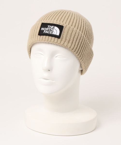 THE NORTH FACE(ザノースフェイス)の「THE NORTH FACE(ザ・ノースフェイス) / TNF LOGO BOX CUFFED BEANIE(ニットキャップ/ビーニー・メンズ・ダークグリーン/ベージュ/ブラック・FREE)」の10枚目の写真