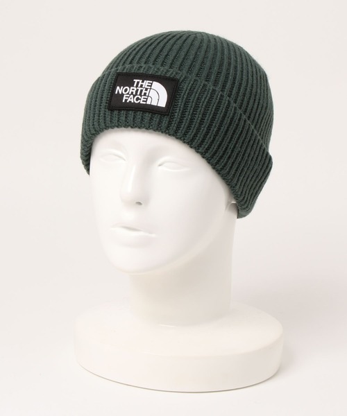 THE NORTH FACE(ザノースフェイス)の「THE NORTH FACE(ザ・ノースフェイス) / TNF LOGO BOX CUFFED BEANIE(ニットキャップ/ビーニー・メンズ・ダークグリーン/ベージュ/ブラック・FREE)」の14枚目の写真