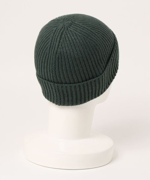 THE NORTH FACE(ザノースフェイス)の「THE NORTH FACE(ザ・ノースフェイス) / TNF LOGO BOX CUFFED BEANIE(ニットキャップ/ビーニー・メンズ・ダークグリーン/ベージュ/ブラック・FREE)」の15枚目の写真